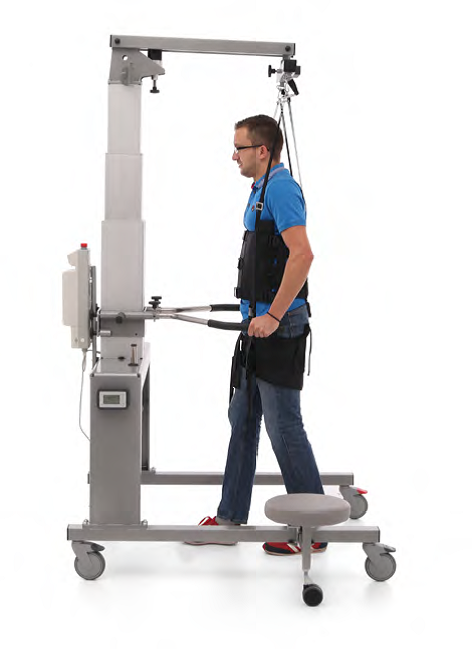 Динамічний пристрій для відновлення ходи з частковим навантаженням ELEVEO