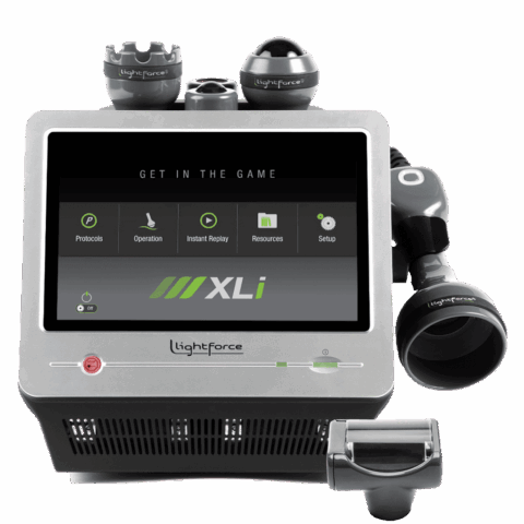 Прилад лазерної терапії Light Force XLi (40W)