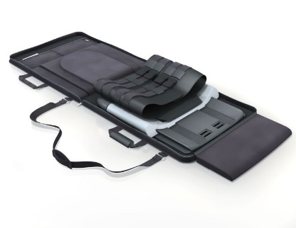 Пристосування для виконання тракційної та декомпресійної терапії попереку Saunders Lumbar