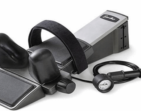 Система для виконання тракційної та декомпресійної терапії шиї Saunders Cervical