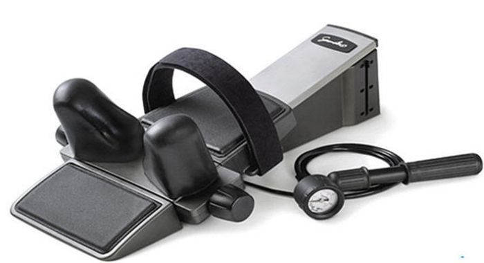Система для виконання тракційної та декомпресійної терапії шиї Saunders Cervical