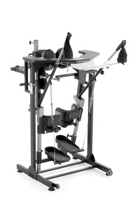 Реабілітаційний симулятор вправ ходьби – PIO (з одинарною підтримкою спини/з подвійною підтримкою спини)