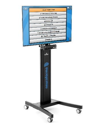 Інноваційна платформа для рухових, когнітивних вправ і вправ контролю рівноваги NEUROFORMA