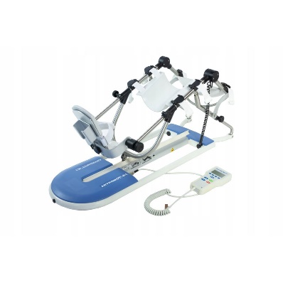 Прилад для безперервної, пасивної розробки колінного і кульшового суглоба ARTROMOT®-K1