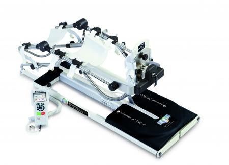 Прилад для безперервної, пасивної та активної розробки колінного і кульшового суглоба  ARTROMOT® ACTIVE-K