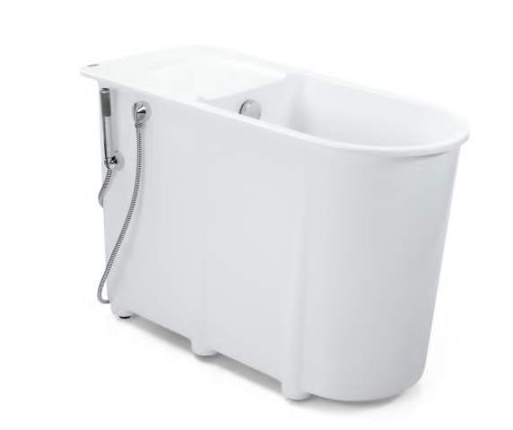 Вихровий масажний пристрій для кінцівок тип WKD