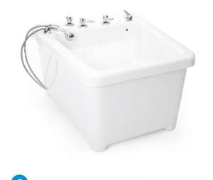 Вихровий масажний пристрій для кінцівок тип WKS