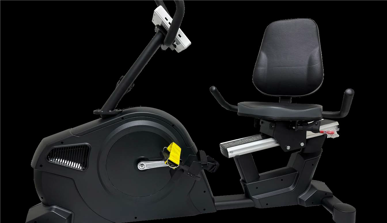 Механотерапевтичний прилад реабілітаційний лежачий велосипед RB-1000