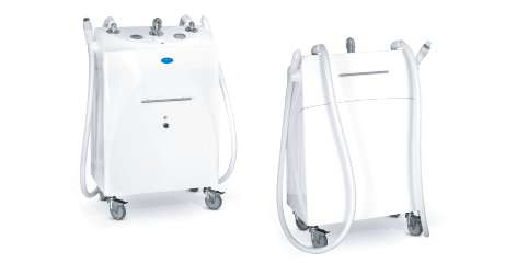 Портативний пристрій для підводного масажу AQUAMOBIL