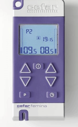 Портативний стимуляційний прилад Cefar Femina