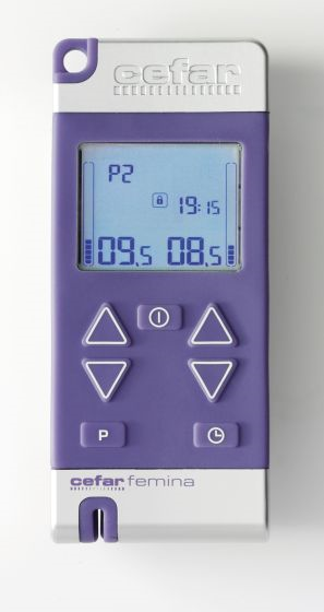 Портативний стимуляційний прилад Cefar Femina