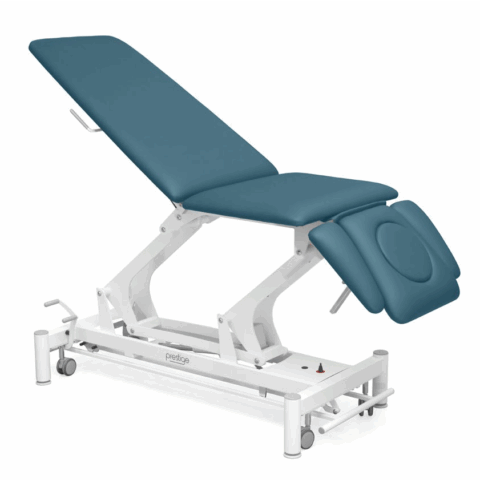 Процедурний стіл TERAPEUTA Тип: SCM-5    Модель: PRESTIGE М-S5.F0/M-S5.F4