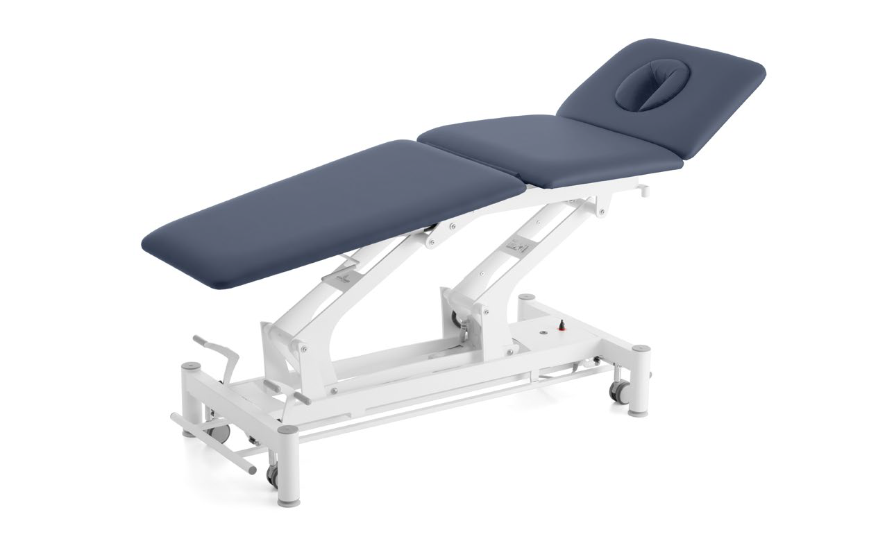 Процедурний стіл TERAPEUTA Тип SCM-3 Модель PRESTIGE М-P3.F0 М-P3.F4