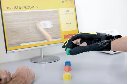 Система для відновлення функцій кисті  EsoGLOVE